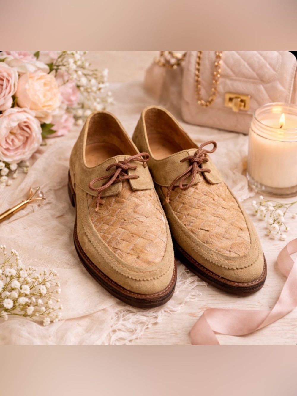 BOTTEGA Veneta size 6 loafers flats made in Italy